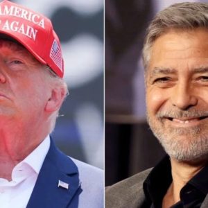 Trump calls George Clooney a ‘rat’ for turning on Biden