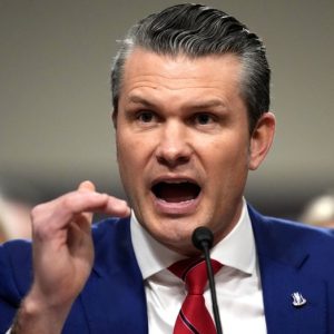 Hegseth circulating list to congressional Republicans of top generals, officers he is interested in firing