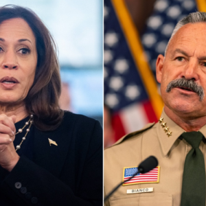 VP Harris ripped by sheriff for refusing to reveal her vote on anti-crime measure in home state