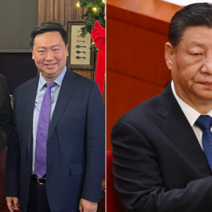 ‘Warm hospitality’: University president has repeatedly cozied up to top CCP officials