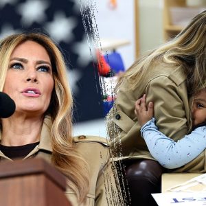 Melania Trump says AI will reshape war more profoundly than nuclear weapons during visit with Marines