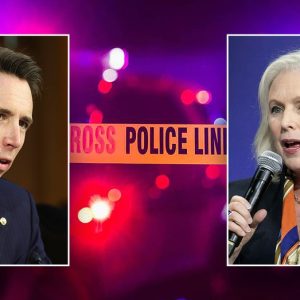 Gillibrand, Hawley lead bipartisan bill to create mental health hotline for police, first responders
