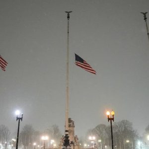 Abbott orders flags at full-staff for Trump’s inauguration despite one month order to honor Carter