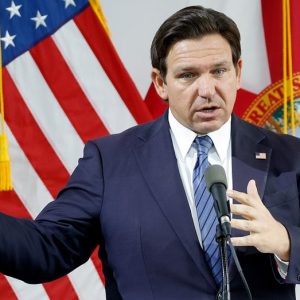 Ron DeSantis unveils new Florida congressional map that would give the GOP an extra four seats