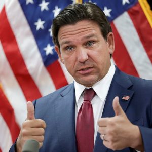 DeSantis under pressure as Florida redraw could tip House balance in GOP map fight