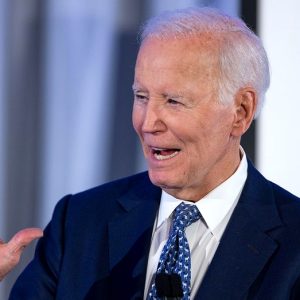 Biden claims nation facing ‘dark days’ as he accepts lifetime achievement award