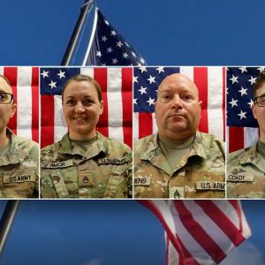Pentagon identifies four soldiers killed in March 1 drone strike during Kuwait military operation