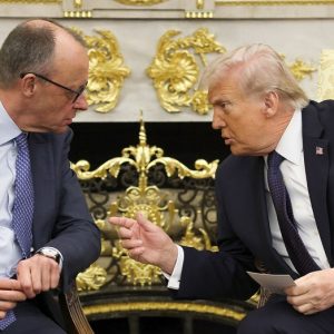 Pentagon orders withdrawal of 5,000 U.S. troops from Germany as Trump escalates feud with Merz