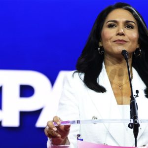 Former Democrat Tulsi Gabbard endorses Trump in the 2024 presidential race