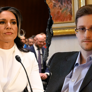 Tulsi Gabbard explains why she won’t call Edward Snowden a ‘traitor’ ahead of tough committee vote