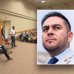 Dem border rep brags about voting against Laken Riley Act