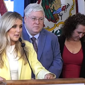 ‘Riley Gaines Act’ signed: WV governor inspired by 14-year-old shot-putter who refused to compete against male
