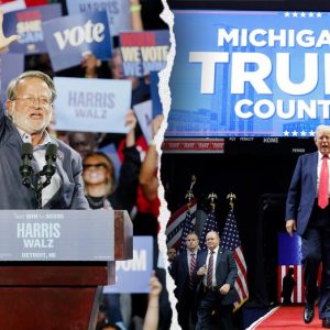 Gary Peters, Democratic senator from Trump state, won’t seek re-election