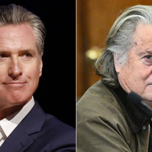 Dem governor says Newsom shouldn’t have hosted Bannon on podcast