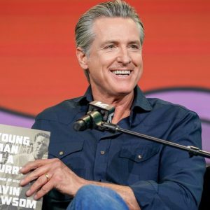 Newsom PAC bought thousands of memoir copies about his hardships, juicing sales