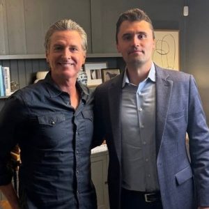 Newsom calls biological men in women’s sports ‘deeply unfair’ in podcast with conservative activist
