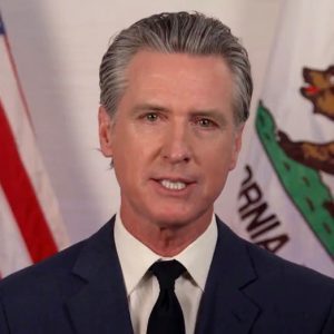 Newsom under fire from Trump world, but Democrats hope his speech resets his image