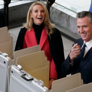 Unearthed clip exposes shocking claim by Newsom’s wife about inmates at violent California prison