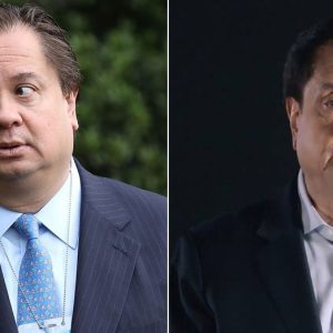 George Conway looks dramatically different in campaign announcement video