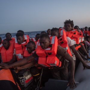 At least 50 dead after vessel carrying Sudanese refugees catches fire