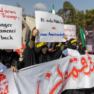 Iran officials tout ‘Trump-burning’ celebration amid battle of narratives