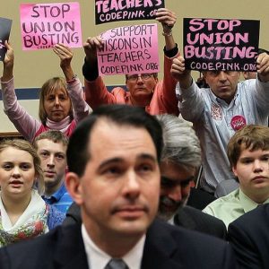 Scott Walker calls nixing of landmark WI law that led to mass protests in 2011 a ‘brazen political action’