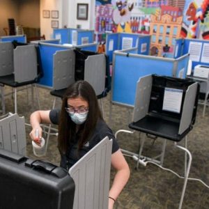 Early in-person voting kicks off in Oklahoma