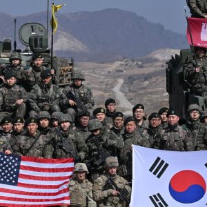 Here’s how many US service members are spending the holidays away from home deployed overseas