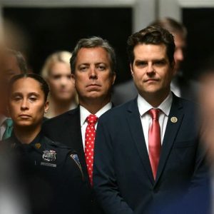 Fox News Politics: Opening the flood Gaetz