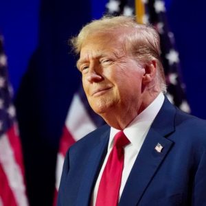 Trump meets with Latino leaders after new poll shows him 11 points ahead of Harris in key voting bloc