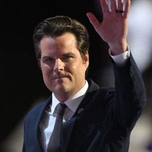 What happens to the Gaetz House ethics report?