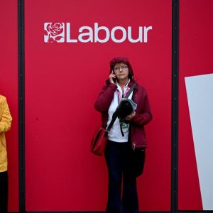 British invasion: Labour Party to descend on US to help Harris