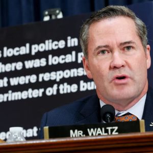 Trump national security adviser pick Waltz resigns from House, shrinking GOP majority