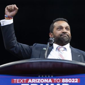 Patel ‘ready to serve’ as FBI director, seeks ‘smooth transition’ after Wray resignation news