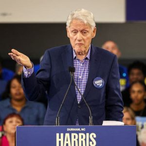 Bill Clinton says it’s OK to vote for Harris even though Trump’s economy ‘was better’