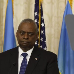 Lloyd Austin warns against isolationism and insists Ukraine absolutely can win war against Russia