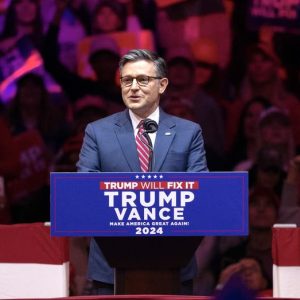 Speaker Mike Johnson reveals Trump’s ‘little secret’ ahead of Election Day after Dems panic