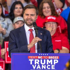 JD Vance tells NC crowd Harris can’t deal with China, Russia if she ‘runs’ from ‘friendly American media’