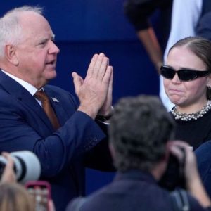 Tim Walz’s daughter ditches grad school, refuses to attend institution that doesn’t support ‘right to protest’