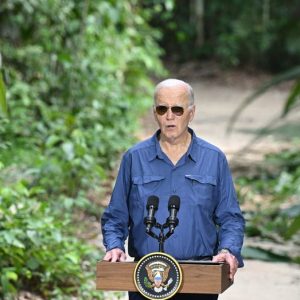 Biden touts six-fold climate funding increase under his administration: ‘A defining cause of my presidency’