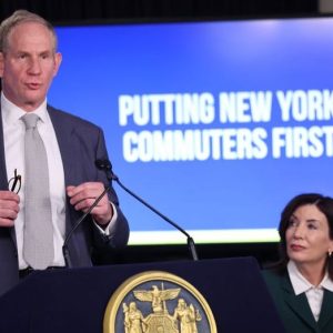 NY lawmakers demand subway chief’s ouster after comment dismissive of crime issue: ‘In people’s heads’