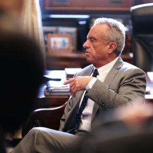 Senator says RFK Jr told him he agrees with Trump on abortion, will have light touch regulating farmers