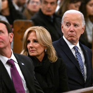 President Biden, first lady attend memorial service for Bourbon Street attack victims in New Orleans