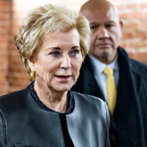 Into the ring: Trump education chief pick McMahon to testify on cutting ‘red tape’ amid DOGE sweeps
