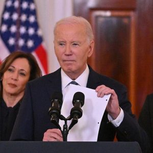 Biden balks when asked if Trump deserves credit for Israel-Hamas cease-fire deal: ‘Is that a joke?’