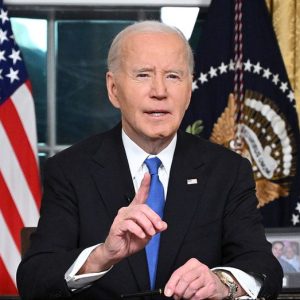 One year after Biden’s unprecedented exit from 2024 race, Democrats poll numbers at rock bottom