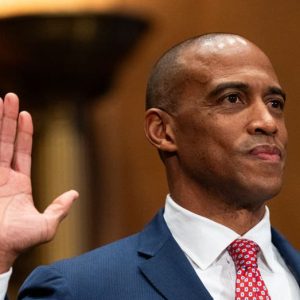 Trump’s pick as HUD secretary, a former NFL player, says he wants to help Americans get off government aid