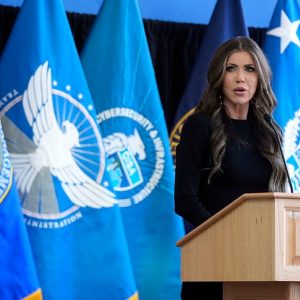 Noem: ‘Get rid of FEMA the way it exists today’