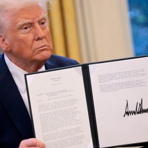 Florida Republican’s bill would make Trump orders permanent in bid for US ‘dominance’ in key industry