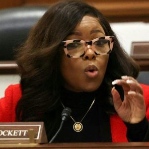 Jasmine Crockett slammed for comparing Trump to MS-13 member: ‘Complete lunatic’